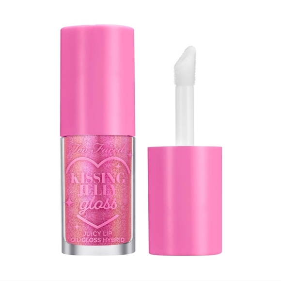 Too Faced Kissing Jelly: Twice Upon A Time, Limited Edition Lip Gloss Duo, NIB - Picture 2 of 9